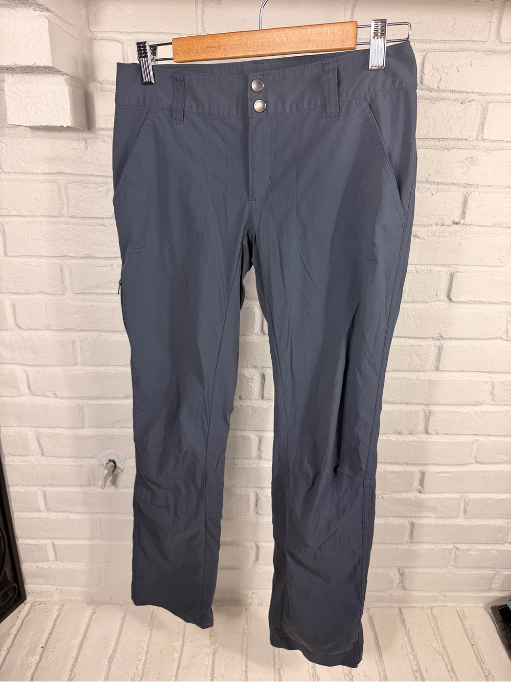Columbia Omni-Shade Gray Hiking Pants Women’s Outdoor Travel Utility